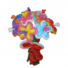 Букет із кульок Контурна Ромашка Букет із кульок Контурна Ромашка